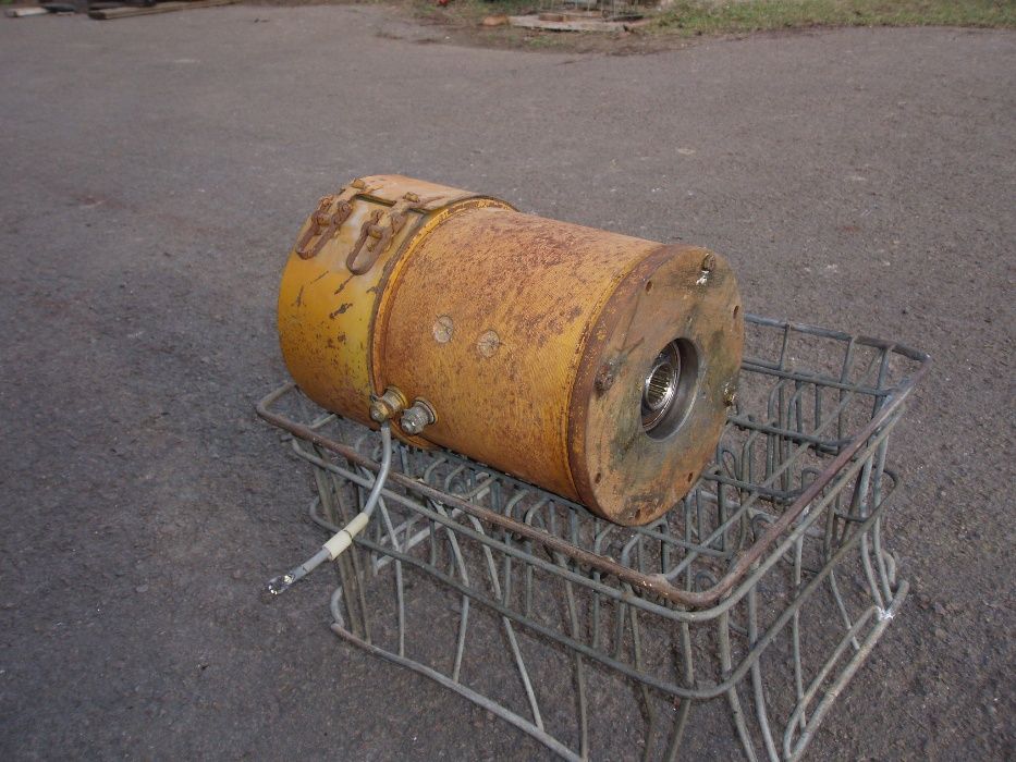 Электродвигатель постоянного тока электропогрузчика тип ДК 4/22/28