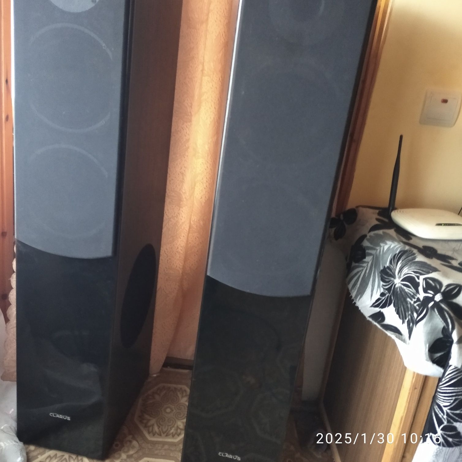 Колонки guabral rx 1600