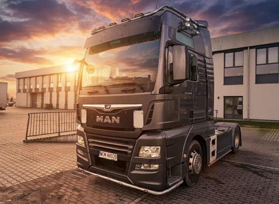 MAN TGX 18.500  MAN TGX 18.500 z klimatyzacją postojową