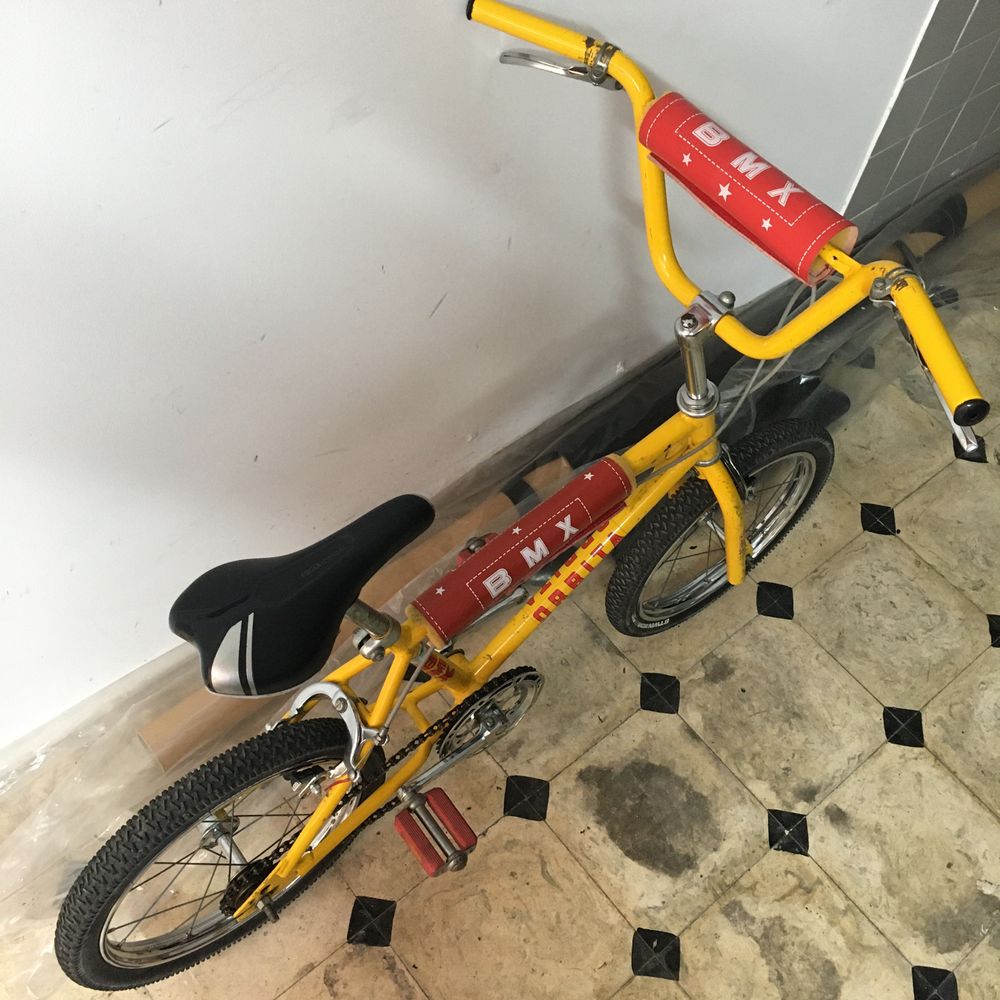 Bicicleta Orbita BMX anos 80