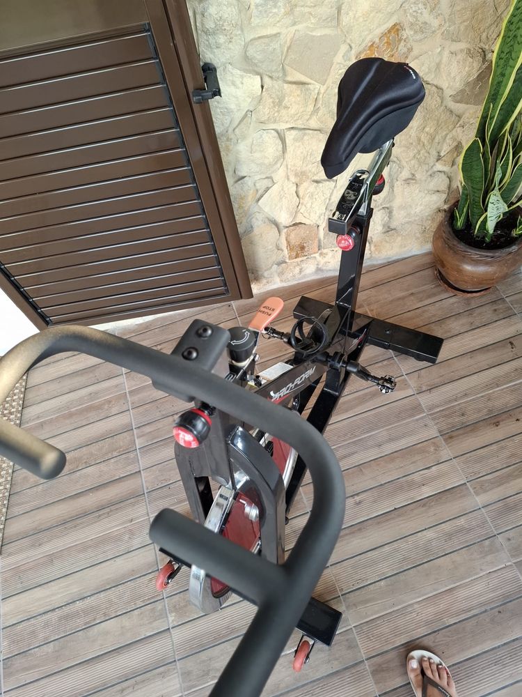 Bicicleta Fitness estática, para exerciçio fisico,