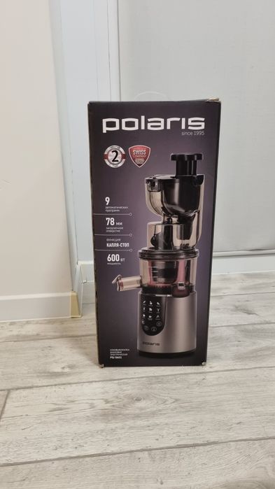 Соковижималка шнекова електрична  Polaris PSJ 0601