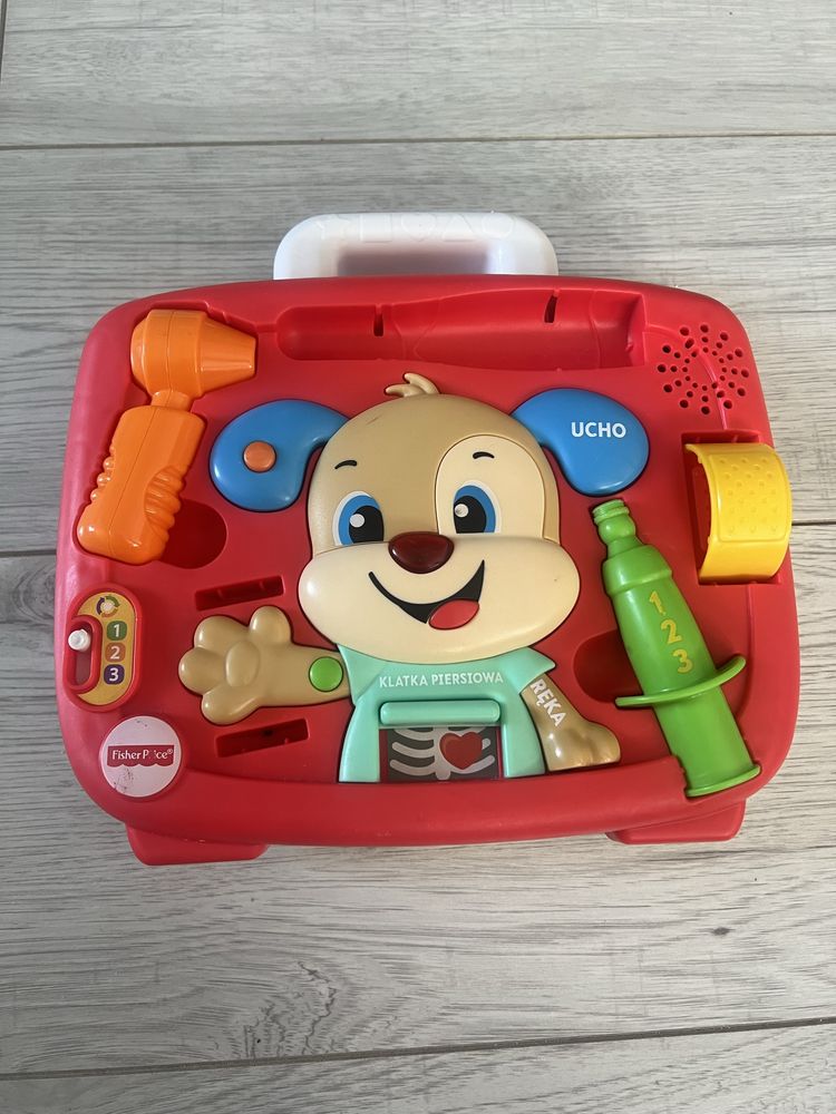 Fisher Price Szczeniaczek u lekarza