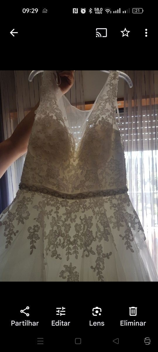 Vestido de noiva *NOVO*