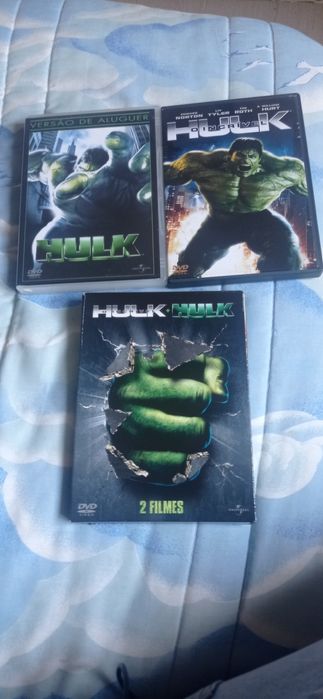DVD,s Hulk 4 filmes