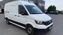 Volkswagen Crafter  Volkswagen Crafter L3H3 FWD 140 KM serwisowany, krajowy PO3NT56