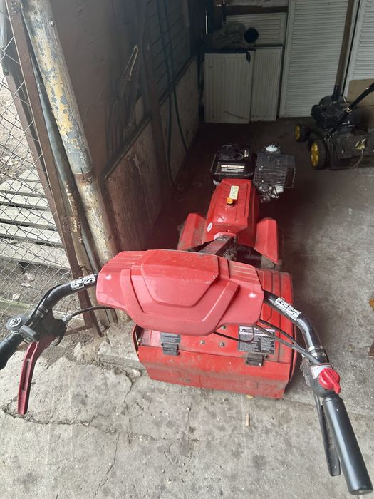 Glebogryzarka spalinowa – stan idealny, używana tylko 4 razy