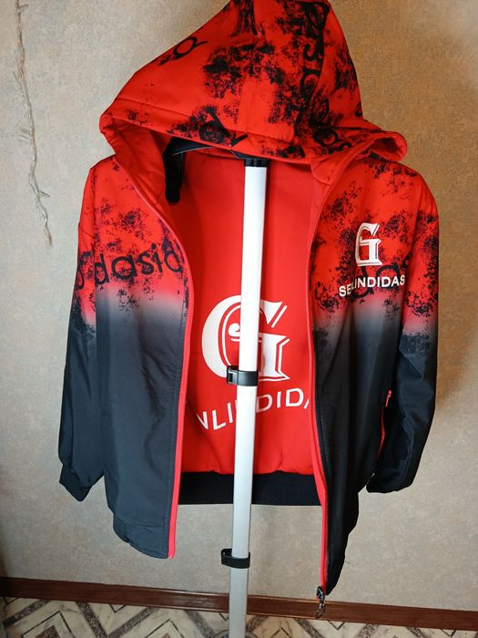 Куртка двух сторінка