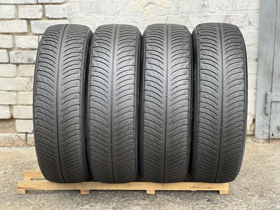 Топова шина‼️215/65 R17 Michelin Pilot Alpin5 2021 рік 6.2мм