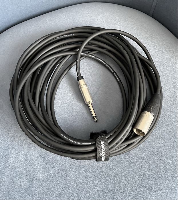 XLR - jack 10 метрів НОВИЙ!