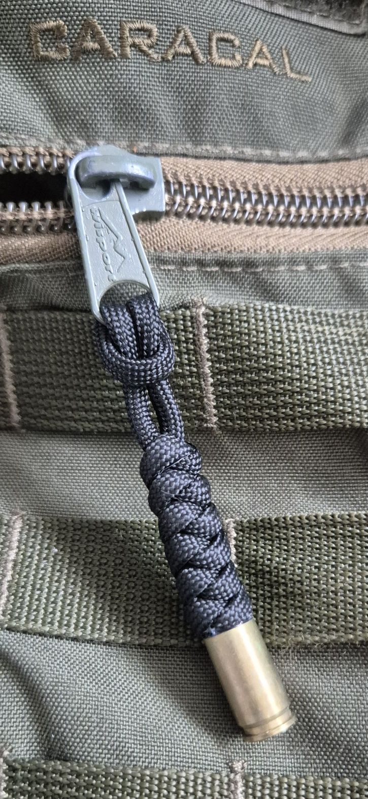 Breloczek plecak paracord HELIKON - WISPORT zamek