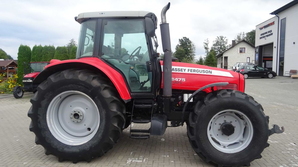Massey Ferguson 6475 TUZ MX sprowadzony 2006r.