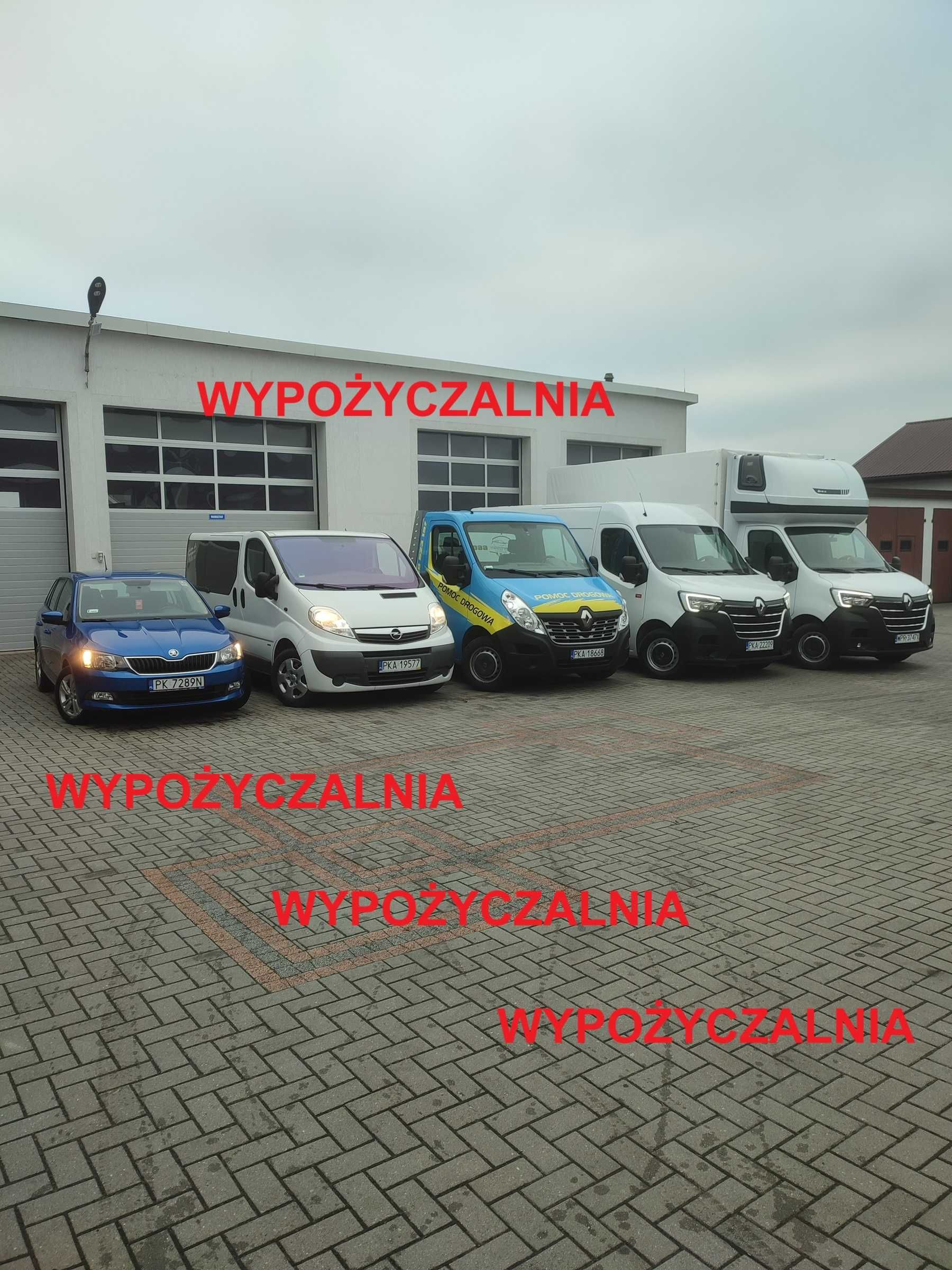 Wypożyczalnia busa 9-cio osobowego ! Wynajem aut busów 9 osobowych !