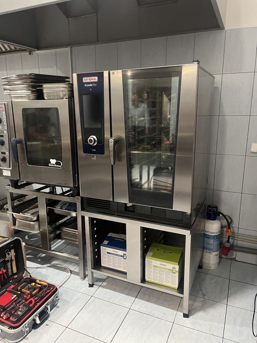 Piec konwekcyjno parowy Rational DUZY WYBOR