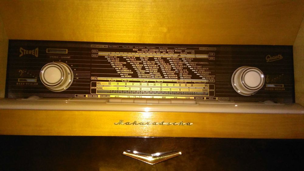 Combinado Stereo Vintage para Coleccionadores