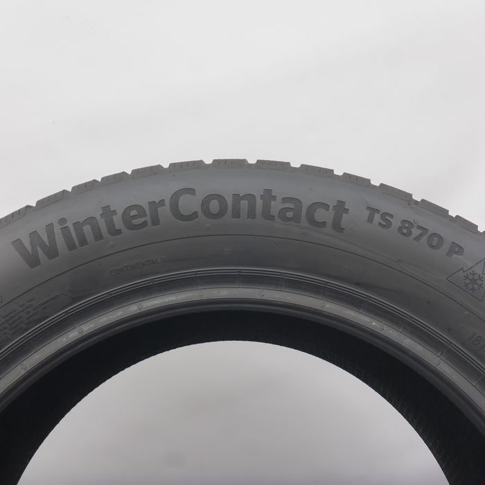 Opony 235/55/17 Continental 235/55R17 103V XL Zimowe 2024 7,3-7,6mm