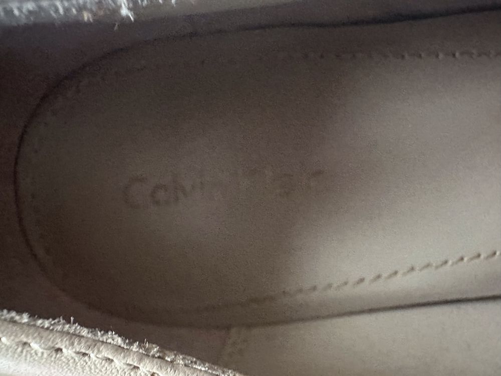 Buty na platformie Calvin Klein rozmiar 40