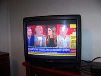 televisão sony black trinitron 24 " (60 cm) boa imagem