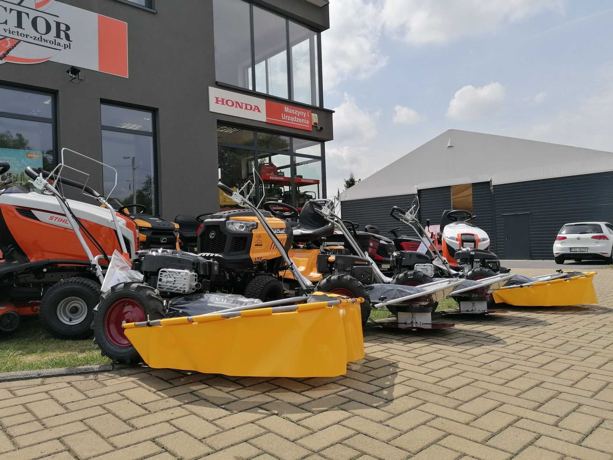 Kosiarka bębnowa Tekton silnik Briggs & Stratton