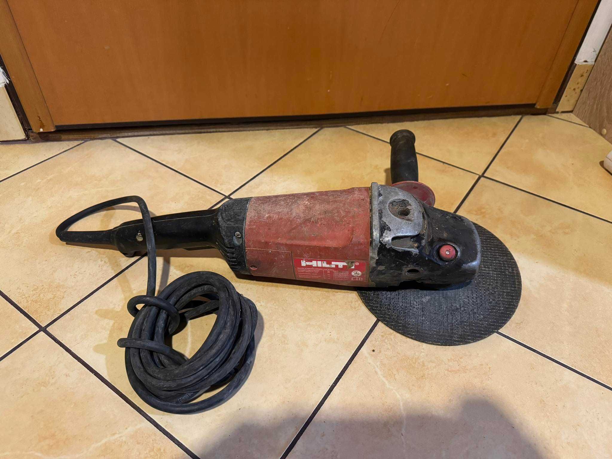 Sprawna Szlifierka kątowa Hilti Dc 180-S