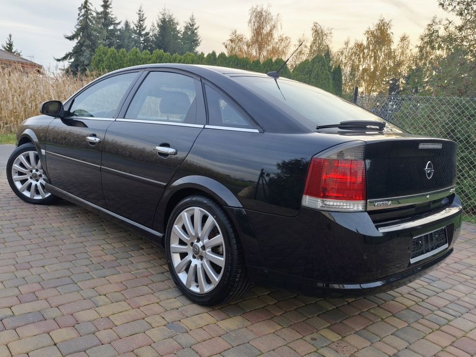 Opel Vectra C Lift 2.0 Turbo 175KM,Klima,Alus,Bi-Xenon,Zadbana,Okazja!