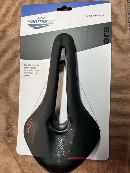 Selim san marco shortfit 2.0 carbon