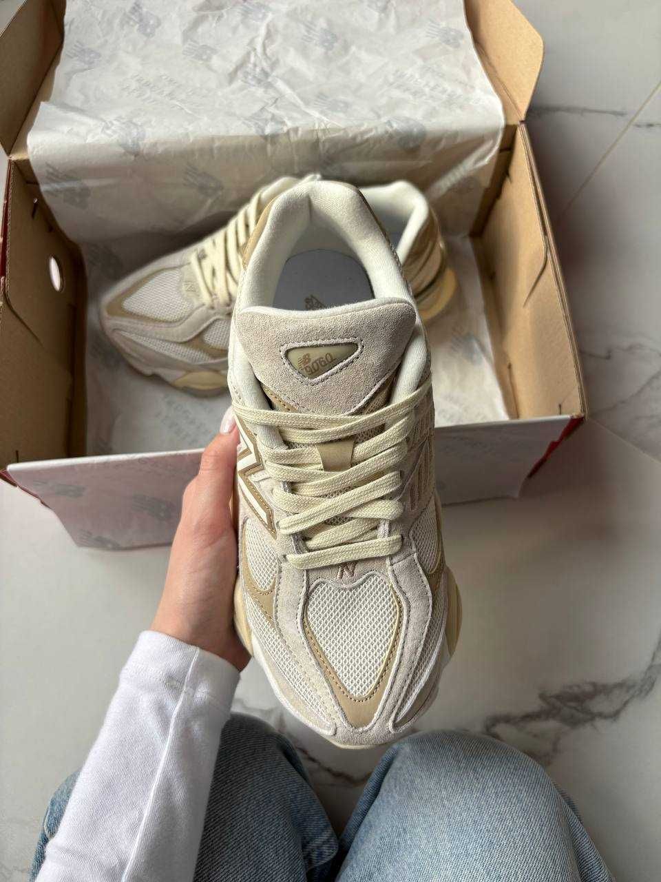 New Balance 9060 Sea Salt Brown Оригинал