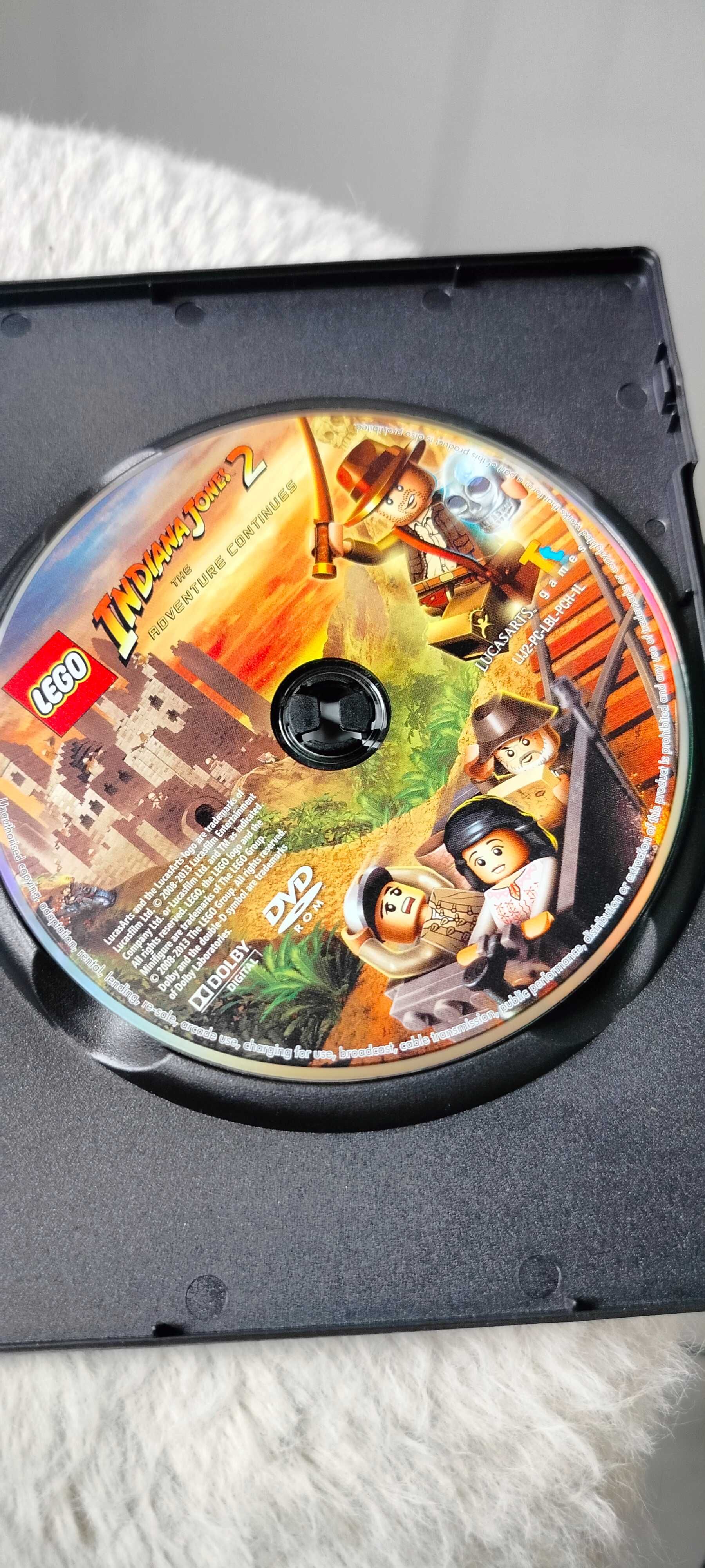 Gra na PC LEGO Indiana Jones 2