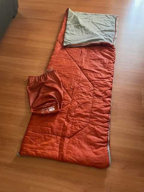 Saco-Cama Campismo Arpenaz Decathlon