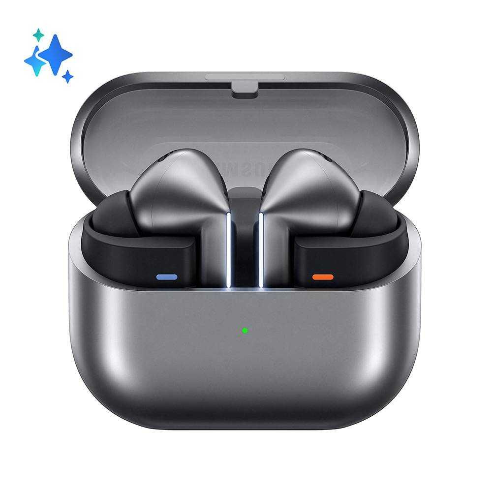 Samsung Galaxy Buds3 Pro (Silver) - SELADOS - 3 ANOS DE GARANTIA