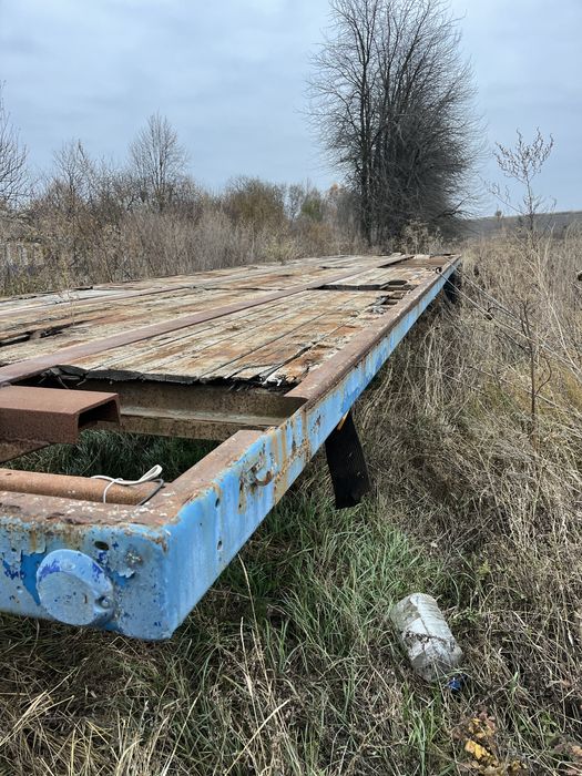 Напівпричіп ОДАЗ