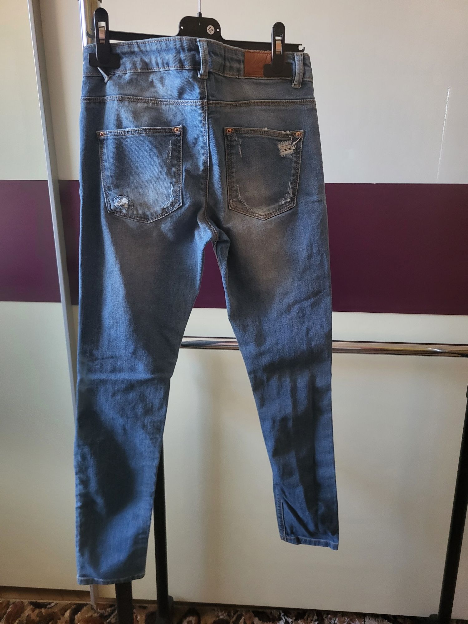 Jeansy 152 Zara Girls