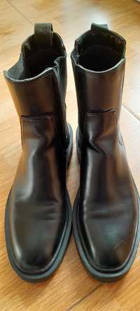 Botins Zara pretos