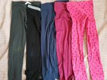 Zestaw legginsow 122-128