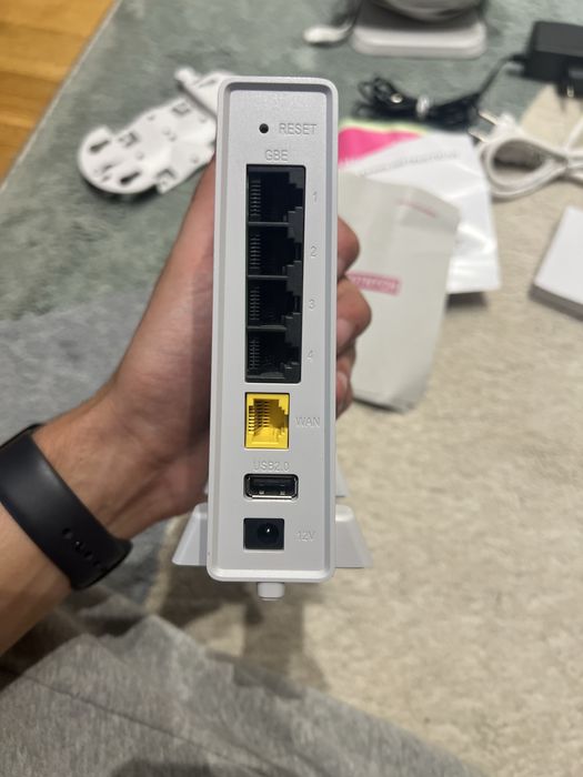 Router T-mobile internet 5G home office