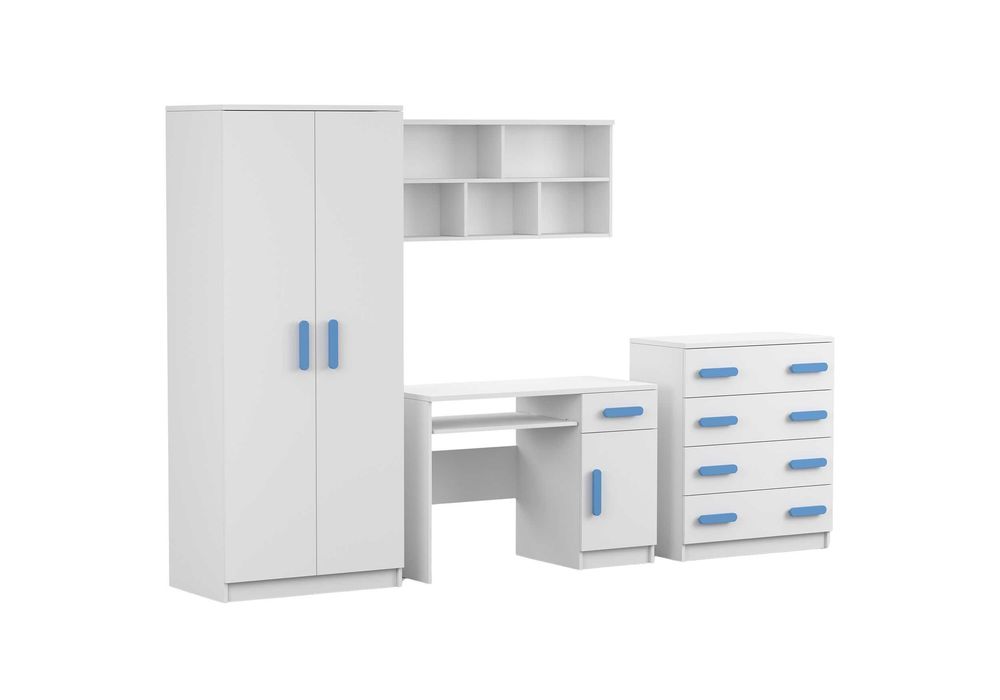 Zestaw Młodzieżowy SMYK 06 I Idźczak Meble