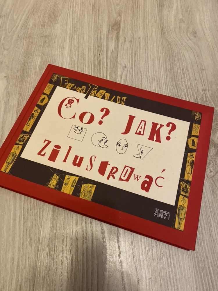 Książka poradnik Co Jak Zilustrować