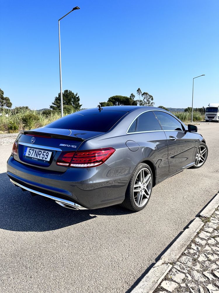 Mercedes e250 cdi AMG Coupe automático