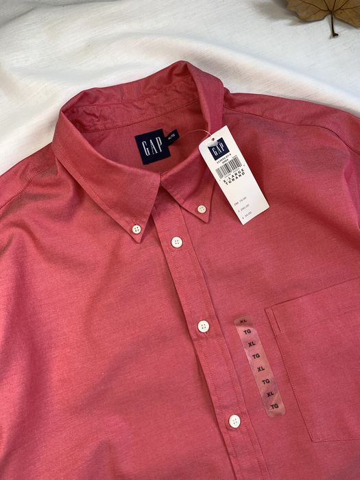 Чоловіча сорочка від Gap з бавовни