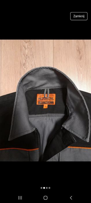 Odzież ochronna bluza / kurtka 48