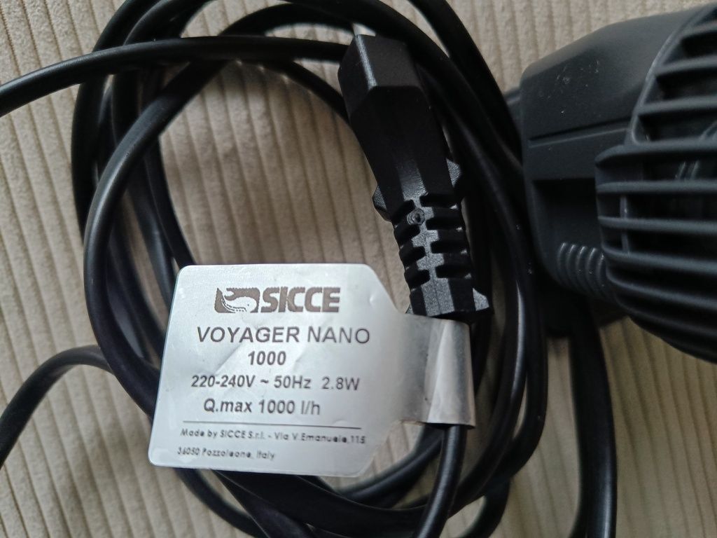 Curkulator SICCE VOYAGER Nano 1000l h