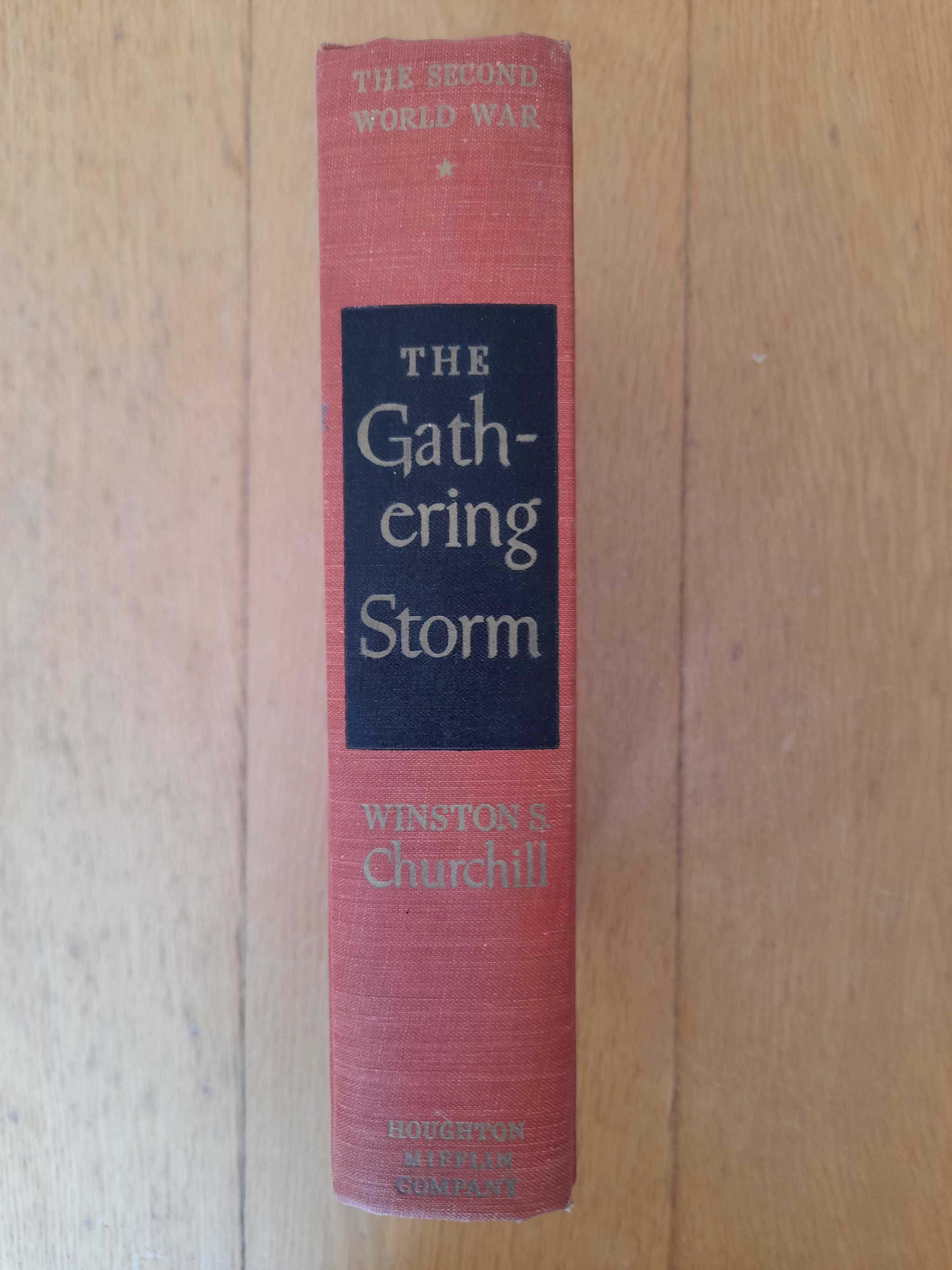 Winston Churchill, The gathering storm - segunda guerra mundial