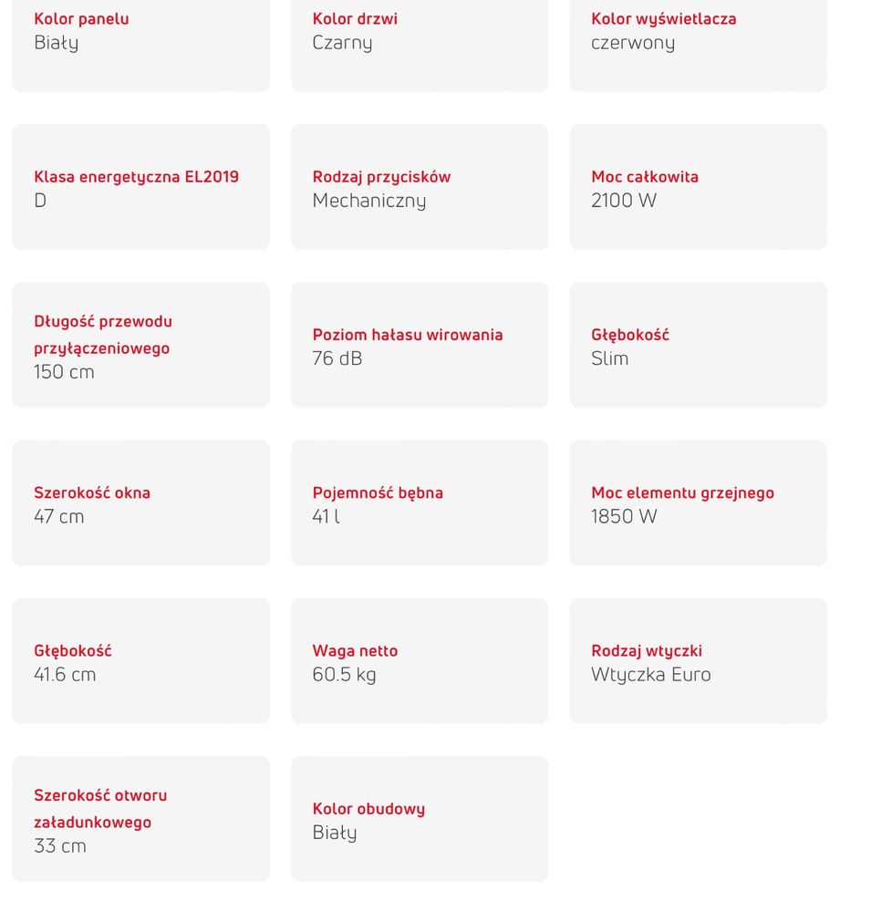 Pralka Amica używana