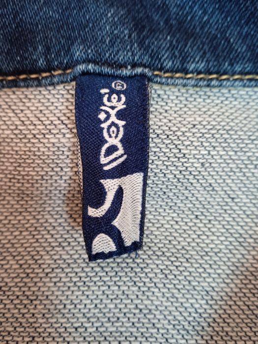 Джинсова куртка на хлопчика