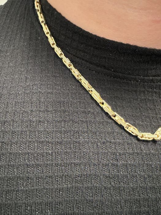 Złoty łancuszek próba 585