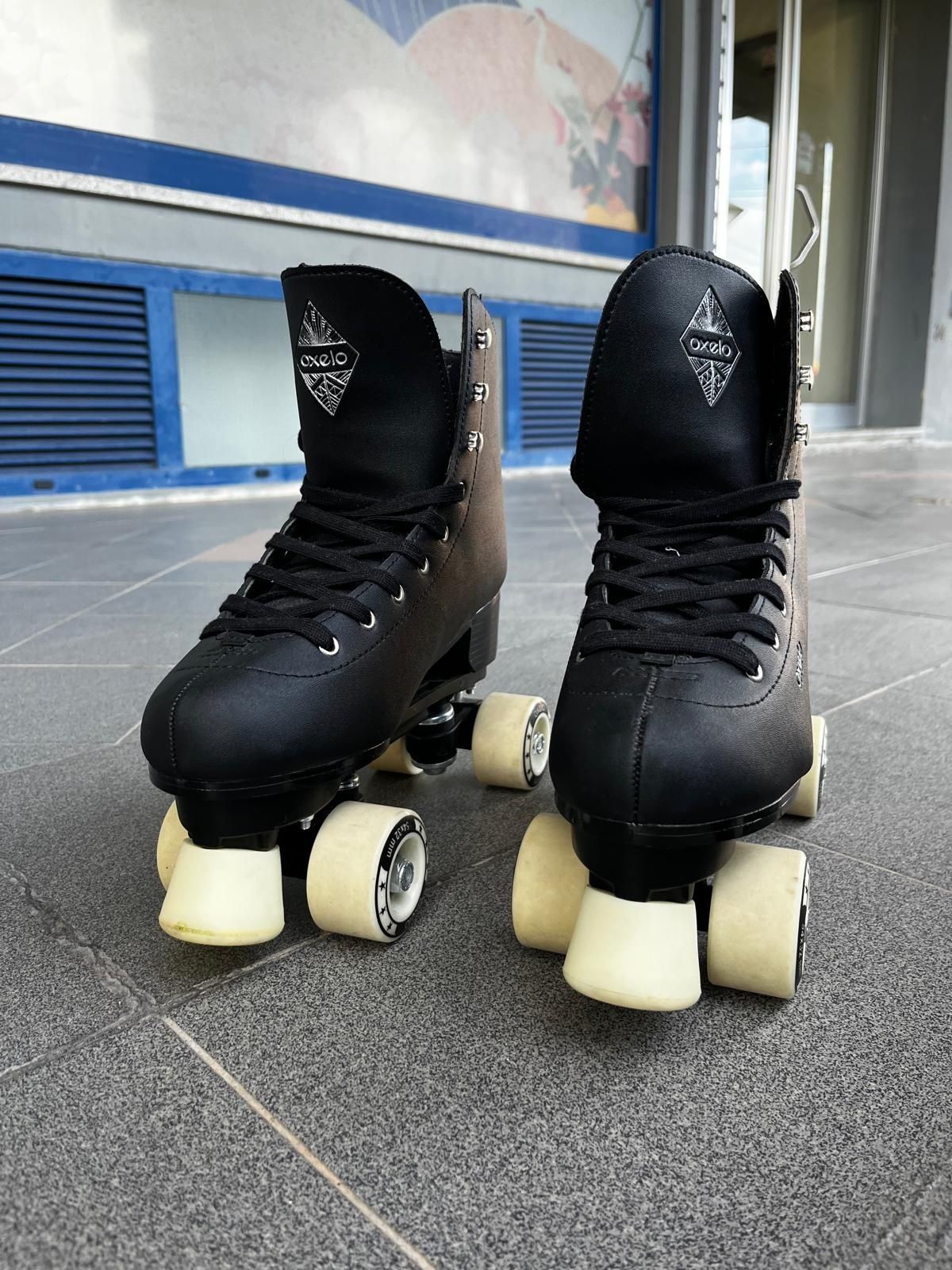 Patins oxelos como novos