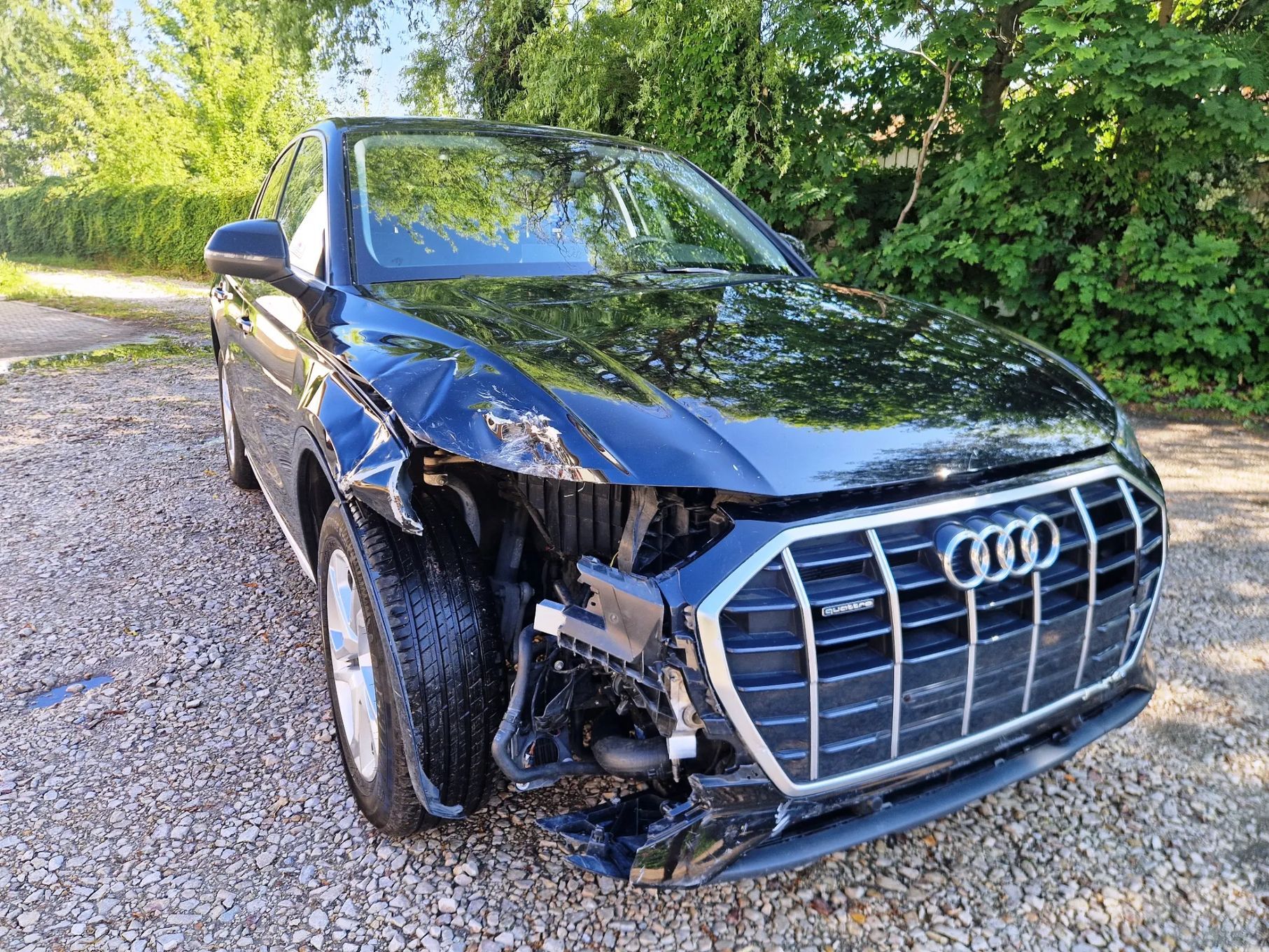 Audi Q5 Sportback Q5 SPORTBACK Hybryda 50TFSI E QUATTRO 299 km.Salon Polska 1 Właściciel