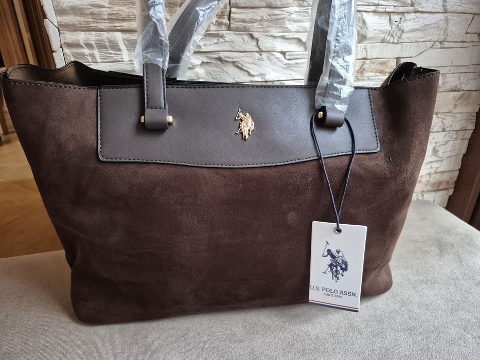 Torebka Damska Shopper Bag US Polo ASSN