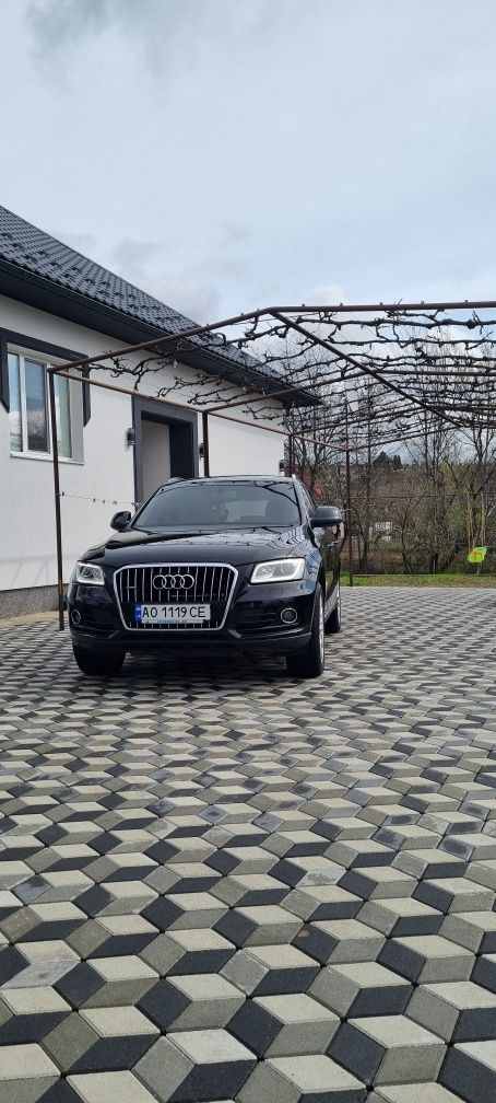 Audi Q5FL 2.0TDI QUATTRO 7S-Tronic