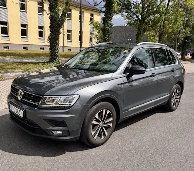 Volkswagen Tiguan VW Tiguan w wersji IQ DRIVE